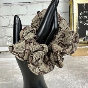 GG Hair scrunchie brand new designer CHOOSE ONE COLOR! Cute gift!